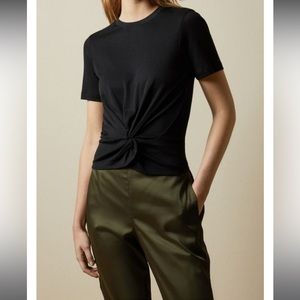 Ted Baker Black Harieyy Twist Shirt